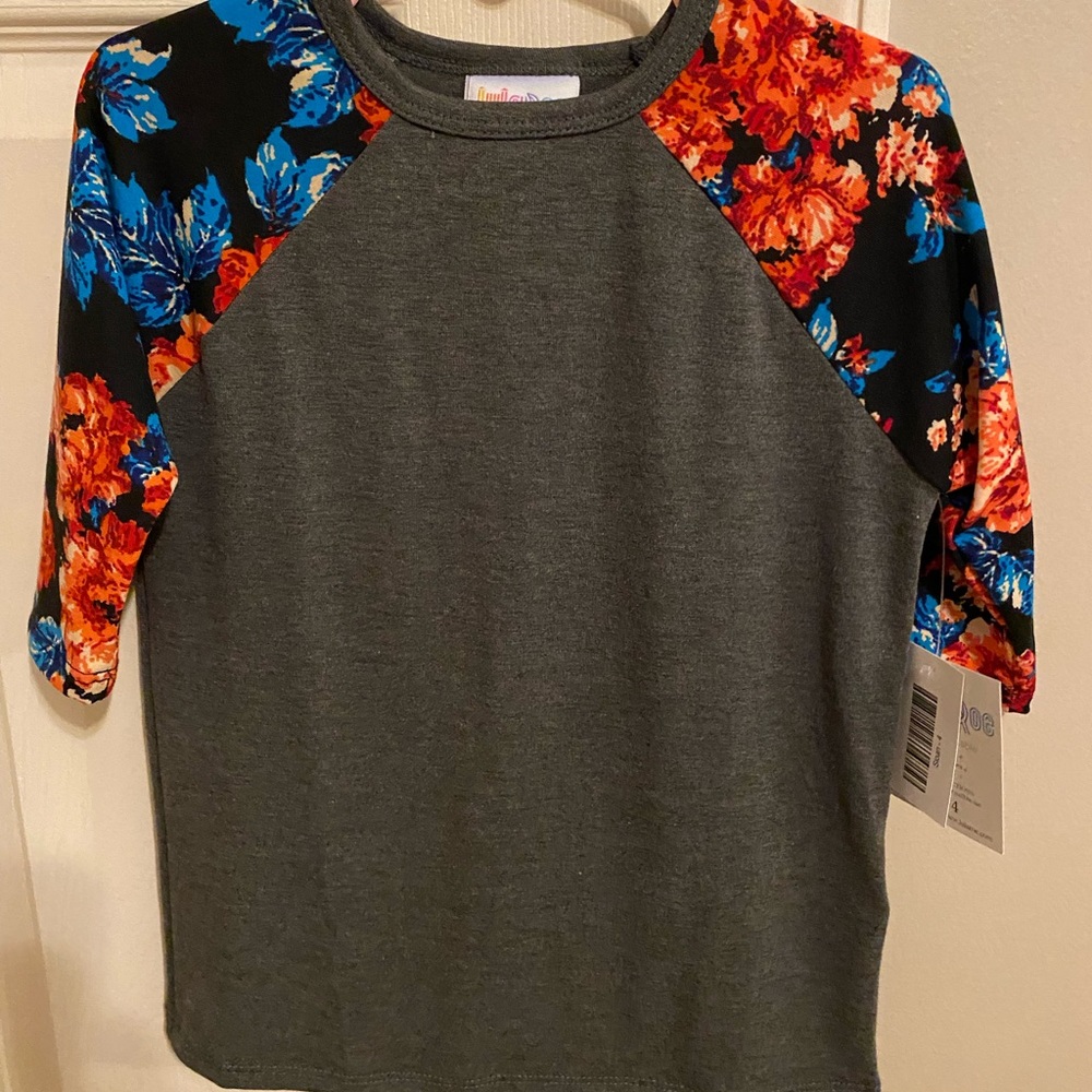 3/4 sleeve toddler shirt